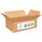 Idl Packaging 12 in x 8 in x 4 in Shipping Box, Kraft, Corrugate, Single Wall, 200#, 5 PK B-1284-5 - alternate 1
